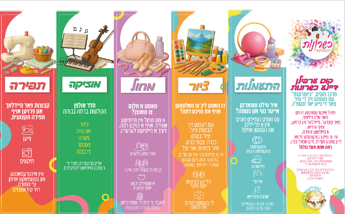 חוגים במאור החסד