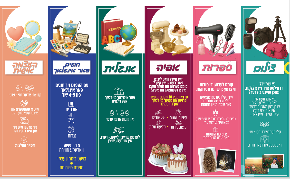 חוגים במאור החסד